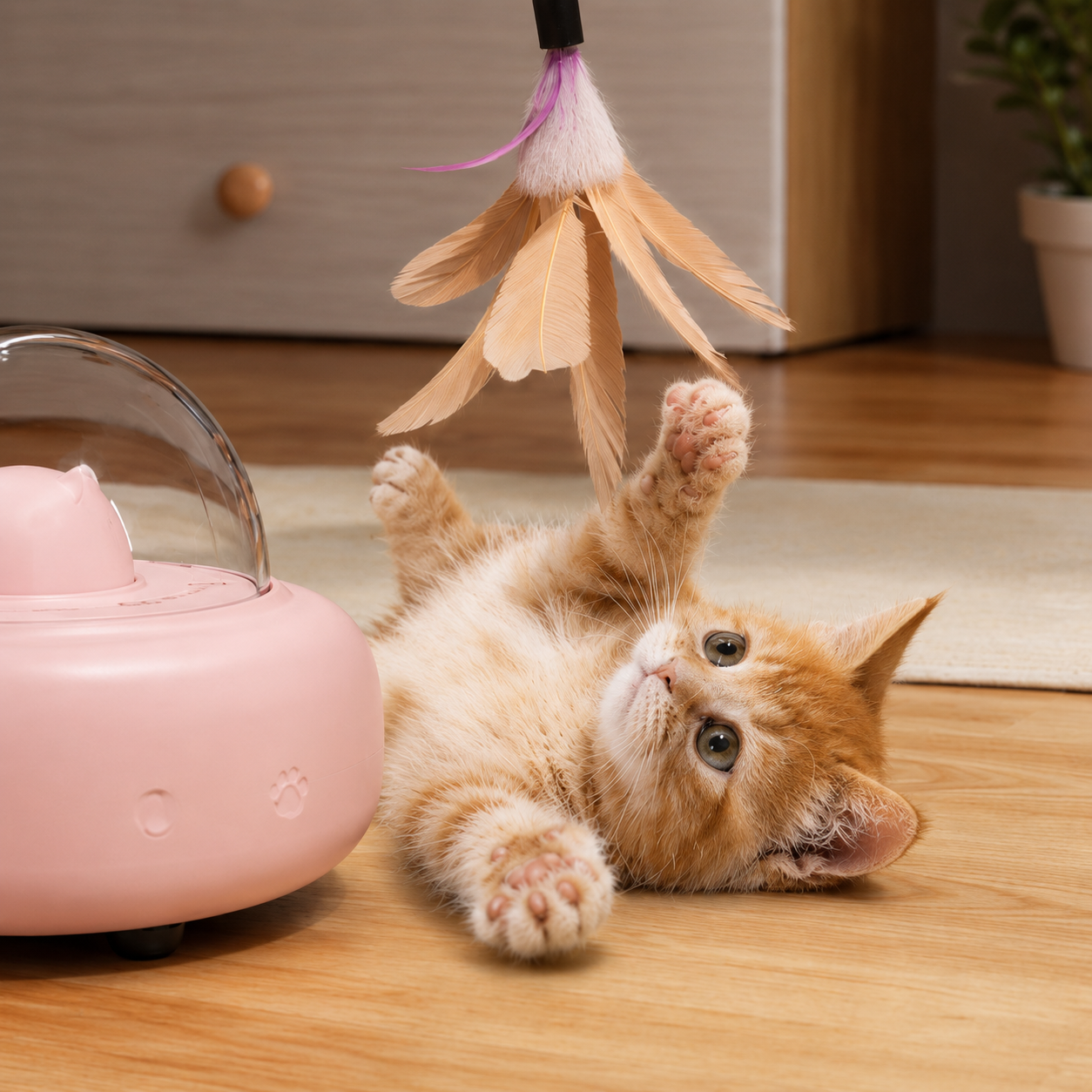 Smart Interactive Laser Cat Toy