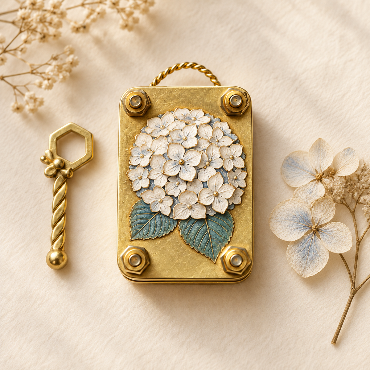 Mini Flower Press | Small Portable Pocket Press