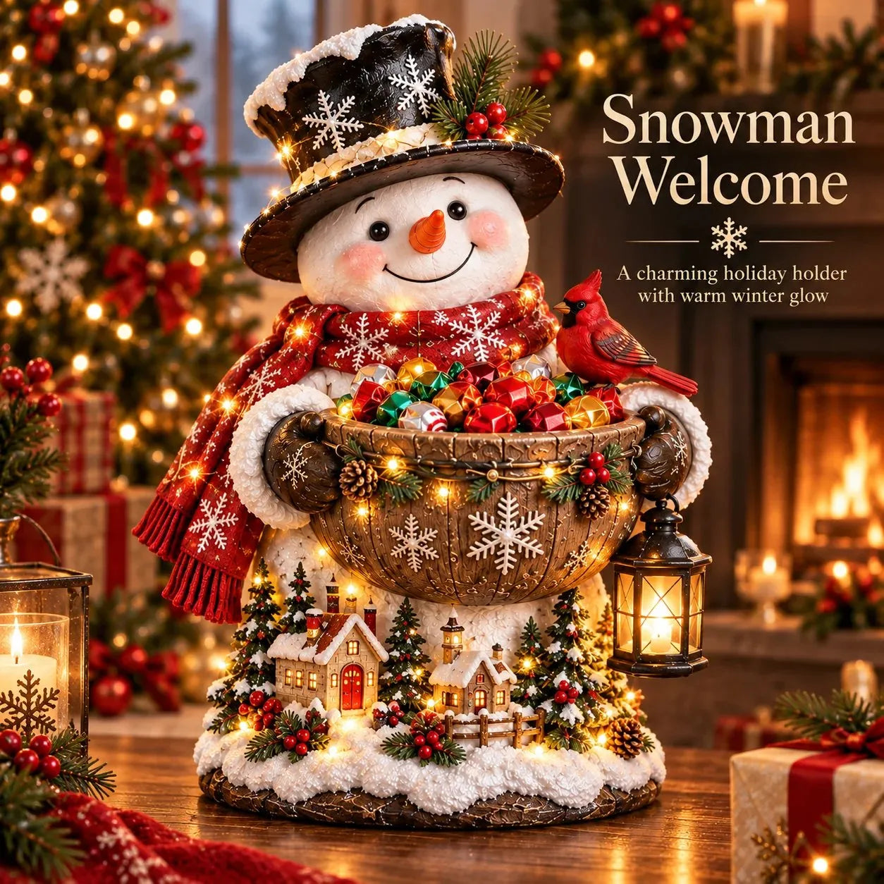 Snowman Welcome