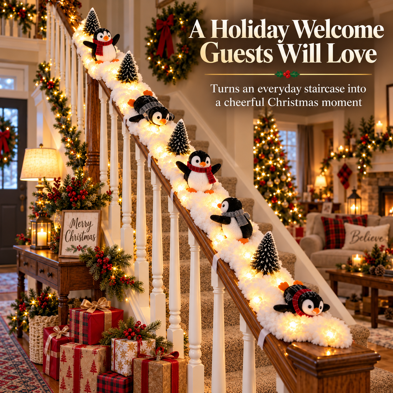 Complete Penguin Set — All 5 Styles  Each$11.99