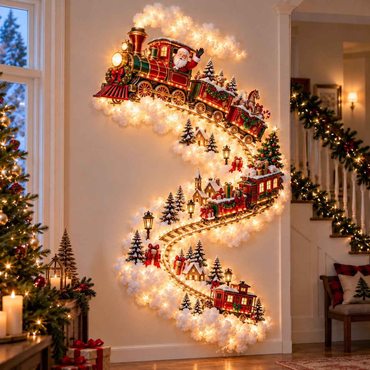 🚂 Santa’s Toy Delivery Train