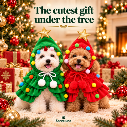 🎁 2026LIMITED-TIME CHRISTMAS SALE 50% OFF!— Christmas Tree Pet Costumeshu|Christmas Is for Pets Too! 🐾 (Copy)