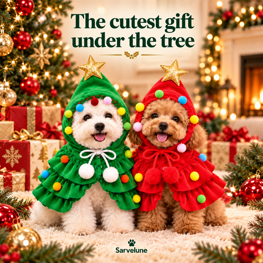 🎁 2026LIMITED-TIME CHRISTMAS SALE 50% OFF!— Christmas Tree Pet Costumeshu|Christmas Is for Pets Too! 🐾 (Copy)