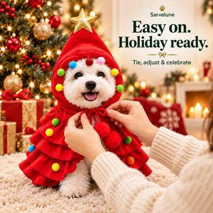 🎁 2026LIMITED-TIME CHRISTMAS SALE 50% OFF!— Christmas Tree Pet Costumeshu|Christmas Is for Pets Too! 🐾 (Copy)