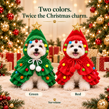 🎁 2026LIMITED-TIME CHRISTMAS SALE 50% OFF!— Christmas Tree Pet Costumeshu|Christmas Is for Pets Too! 🐾 (Copy)