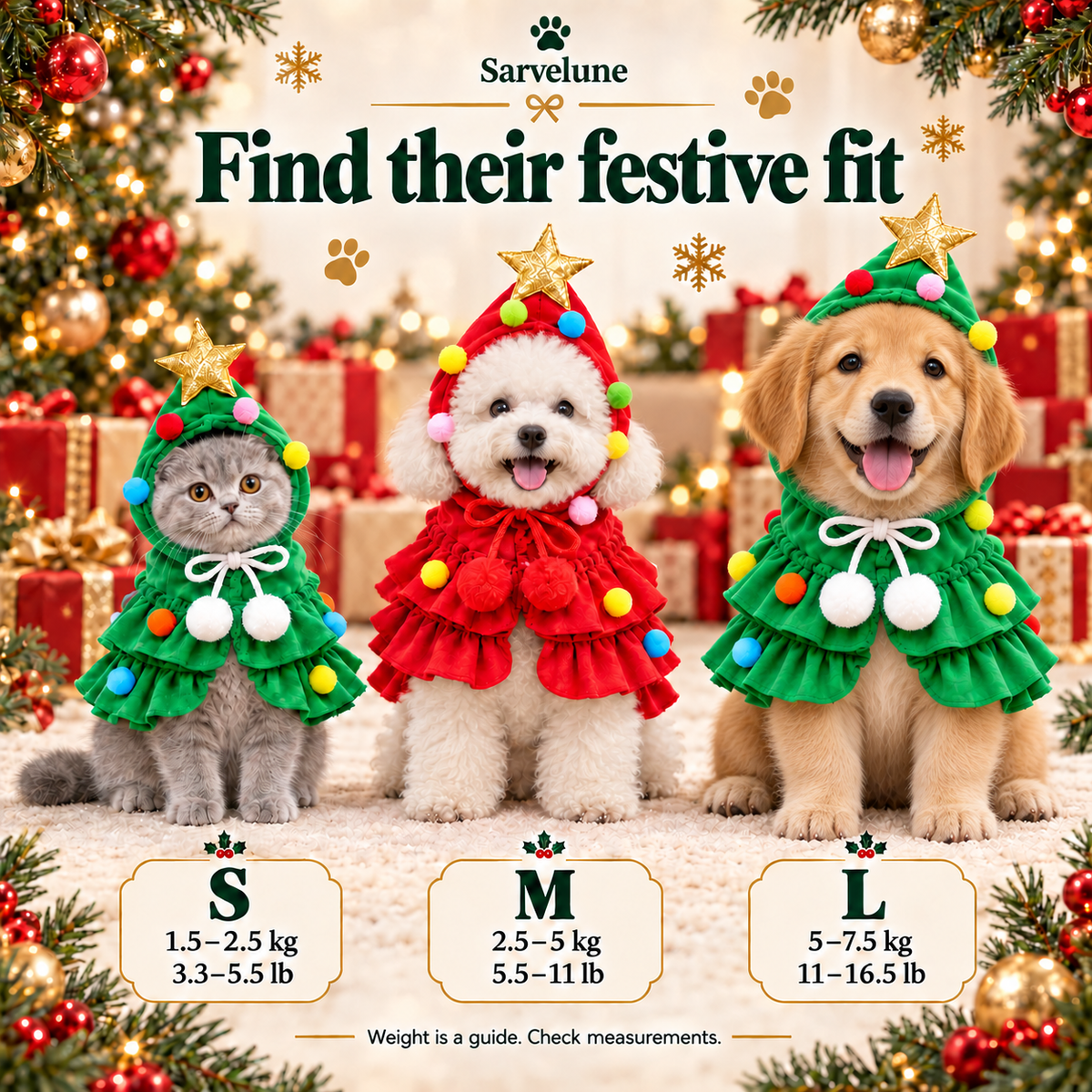 🎁 2026LIMITED-TIME CHRISTMAS SALE 50% OFF!— Christmas Tree Pet Costumeshu|Christmas Is for Pets Too! 🐾 (Copy)