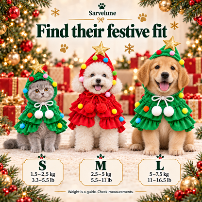 🎁 2026LIMITED-TIME CHRISTMAS SALE 50% OFF!— Christmas Tree Pet Costumeshu|Christmas Is for Pets Too! 🐾 (Copy)