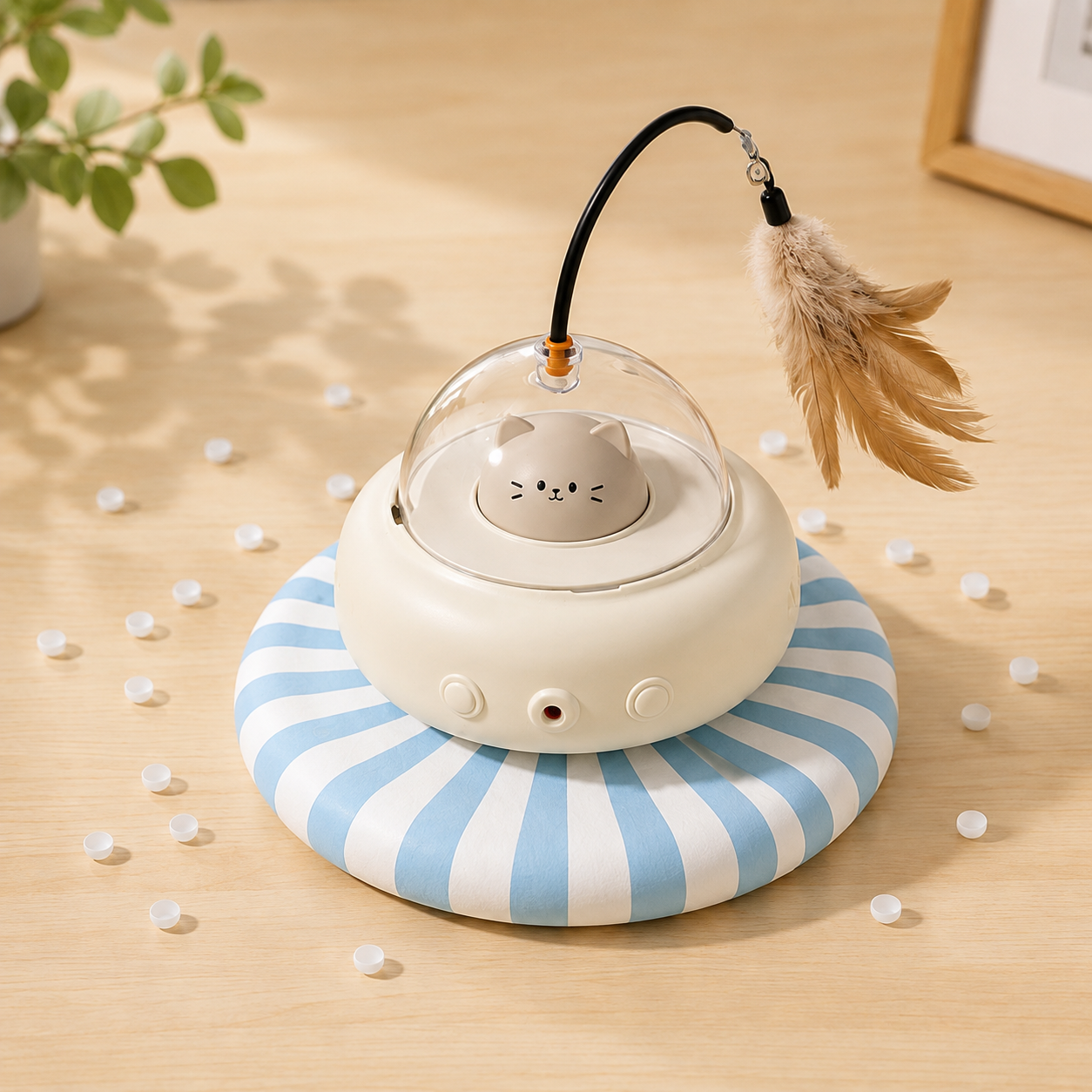 Smart Interactive Laser Cat Toy
