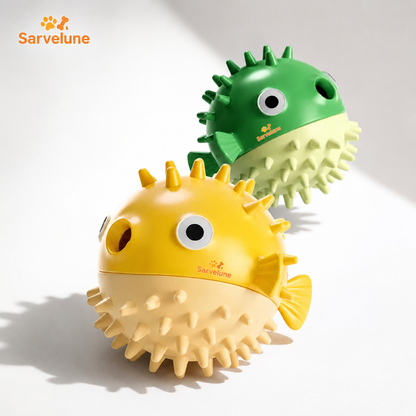 Textured Chew & Enrichment Dog Toy
