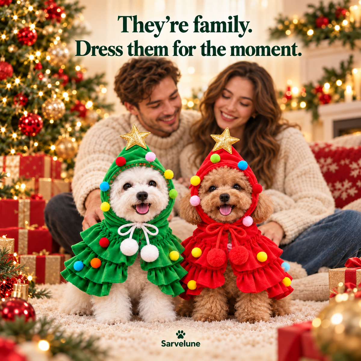 🎁 2026LIMITED-TIME CHRISTMAS SALE 50% OFF!— Christmas Tree Pet Costumeshu|Christmas Is for Pets Too! 🐾 (Copy)