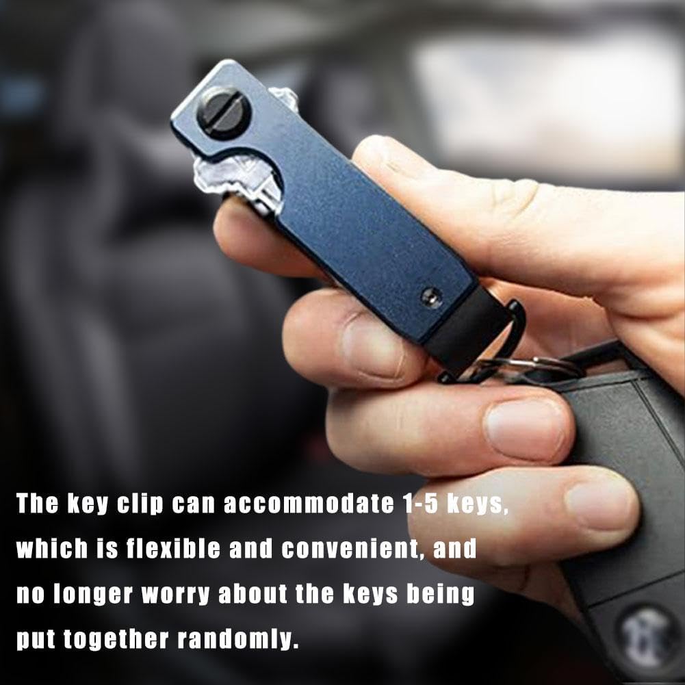 Metal Key Organizer — No More Bulky, Noisy Keys