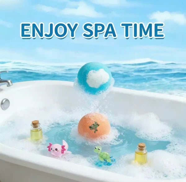 12-Piece Surprise Toy Bath Bomb Set