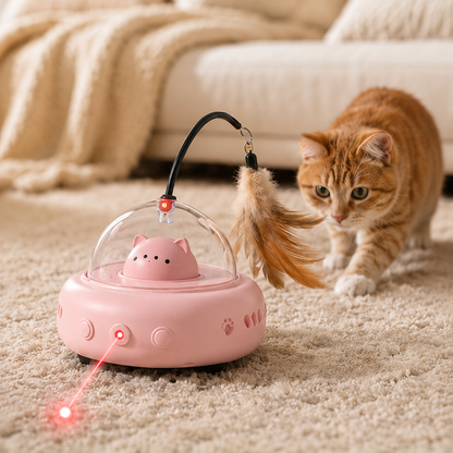 Smart Interactive Laser Cat Toy