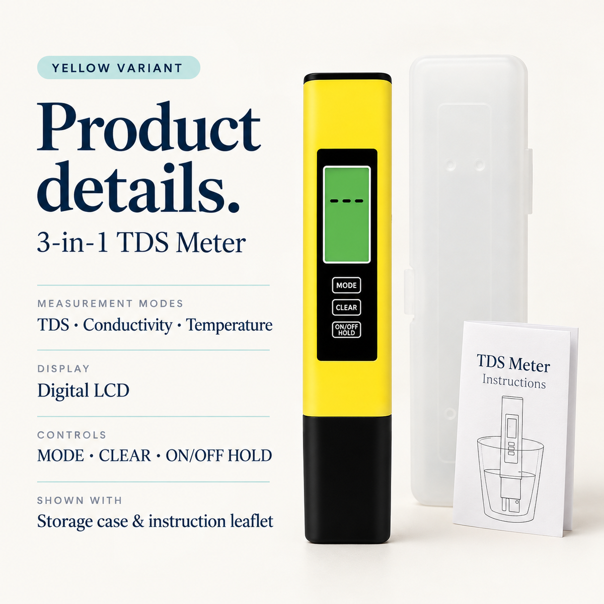 Water Quality Meter