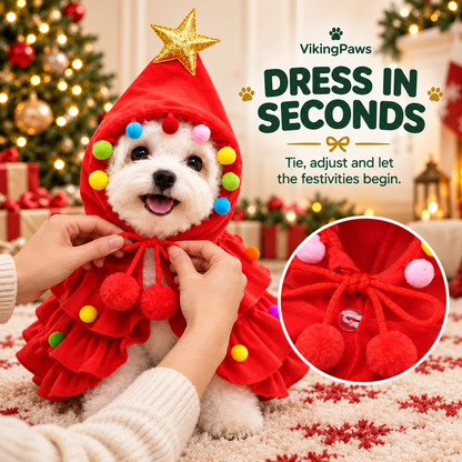 🎁 2026LIMITED-TIME CHRISTMAS SALE 50% OFF!— Christmas Tree Pet Costumeshu|Christmas Is for Pets Too! 🐾 (Copy)