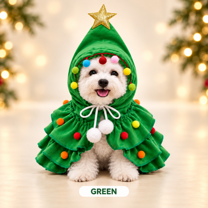🎁 2026LIMITED-TIME CHRISTMAS SALE 50% OFF!— Christmas Tree Pet Costumeshu|Christmas Is for Pets Too! 🐾 (Copy)