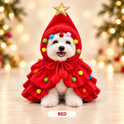 🎁 2026LIMITED-TIME CHRISTMAS SALE 50% OFF!— Christmas Tree Pet Costumeshu|Christmas Is for Pets Too! 🐾 (Copy)