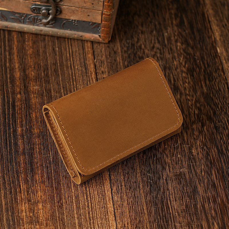 Handcrafted Leather Card Holder📦