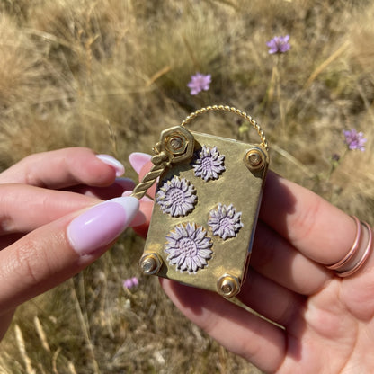 Mini Flower Press | Small Portable Pocket Press