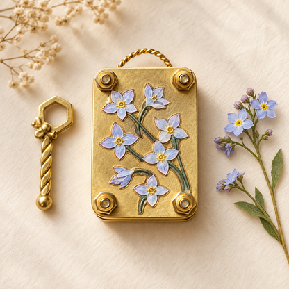 Mini Flower Press | Small Portable Pocket Press