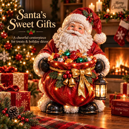 🎅5 Festive Holiday Designs Each$19.99—Lighted Christmas Candy Bowl Collection