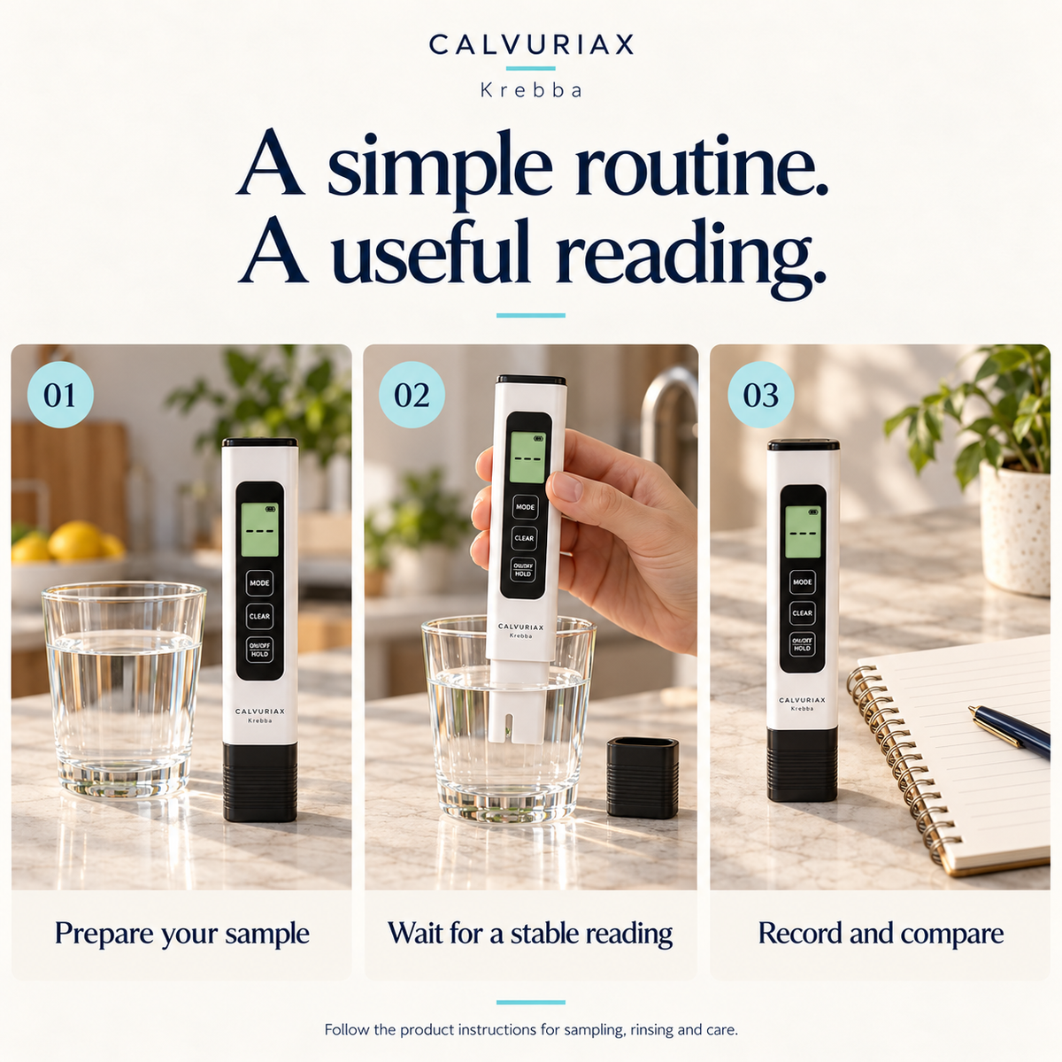 Water Quality Meter