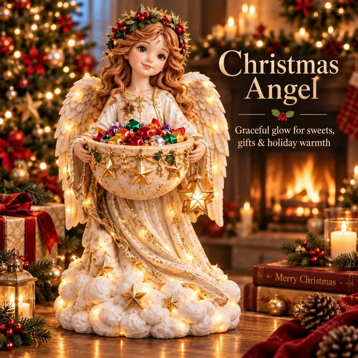 Christmas Angel Blessing