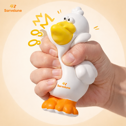 Squeaky Character Chew Toy Set
