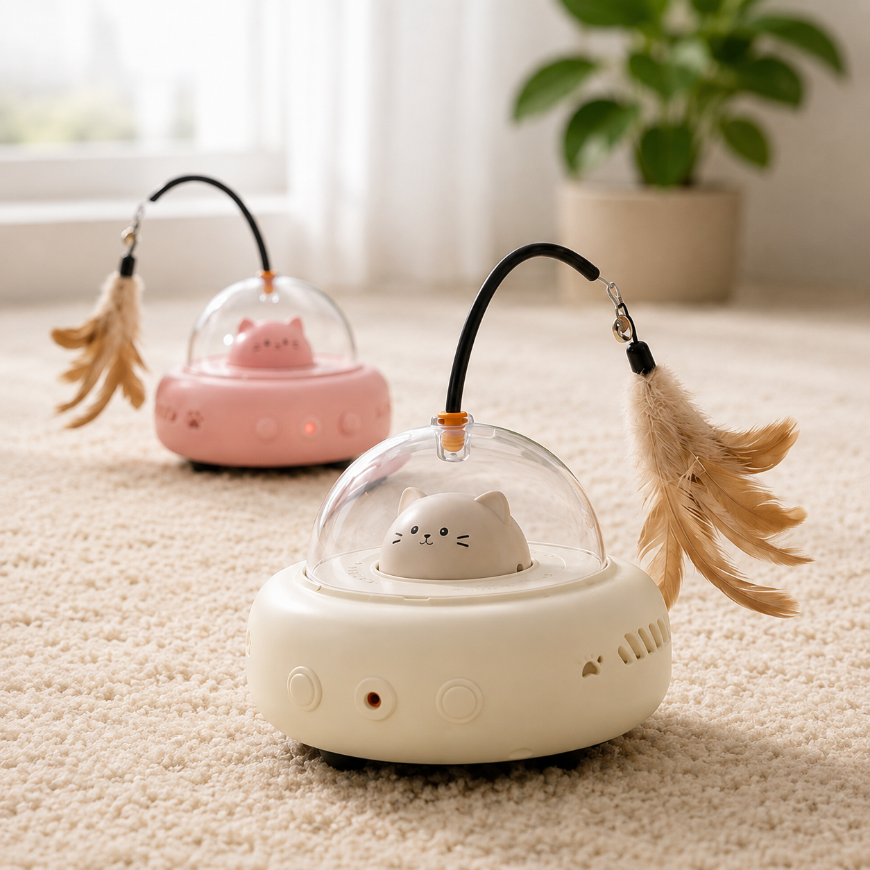 Smart Interactive Laser Cat Toy