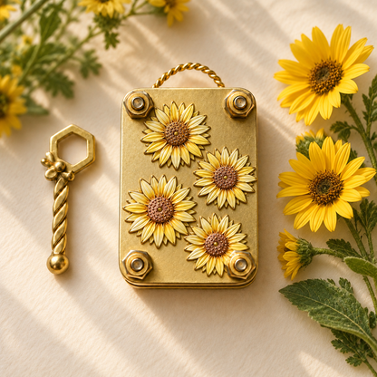 Mini Flower Press | Small Portable Pocket Press