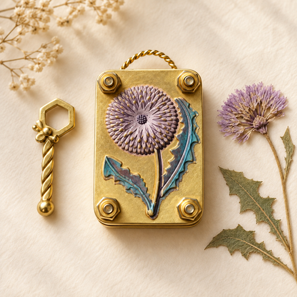Mini Flower Press | Small Portable Pocket Press