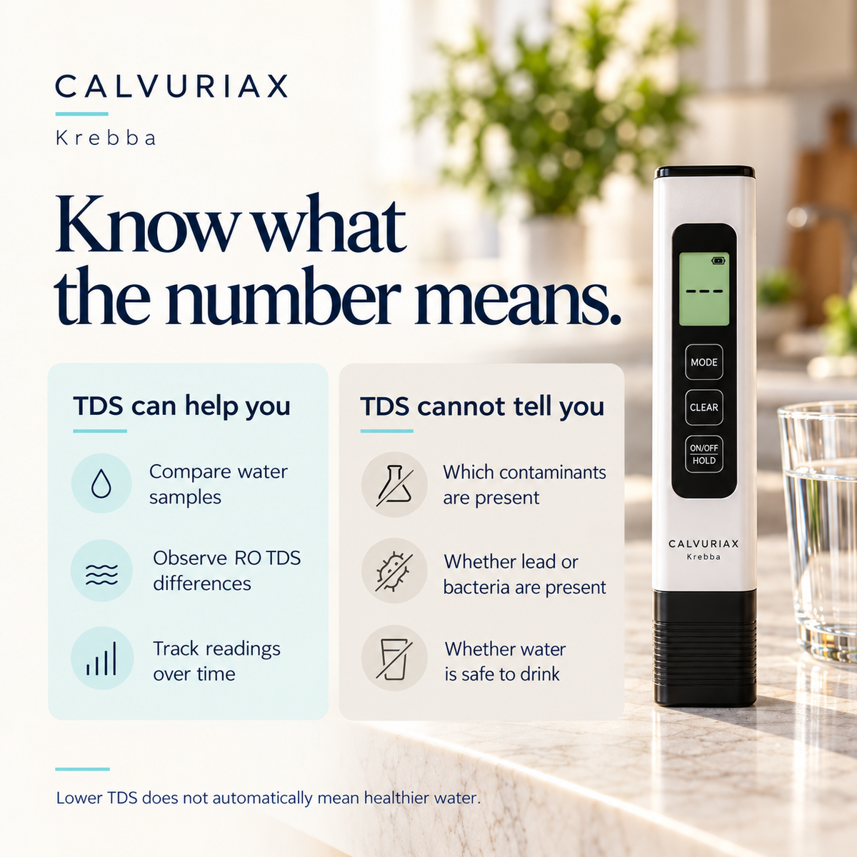 Water Quality Meter
