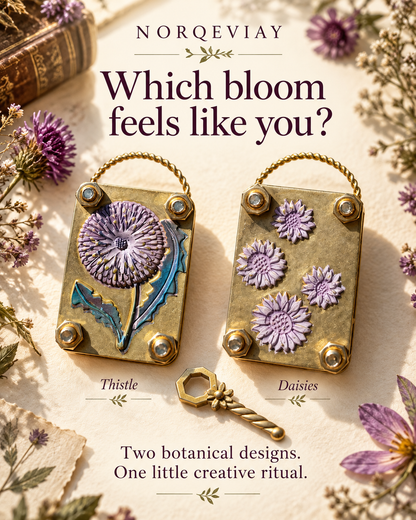 Mini Flower Press | Small Portable Pocket Press