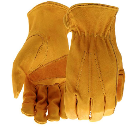 Built Like It Used To Be — Real Cowhide Work Gloves